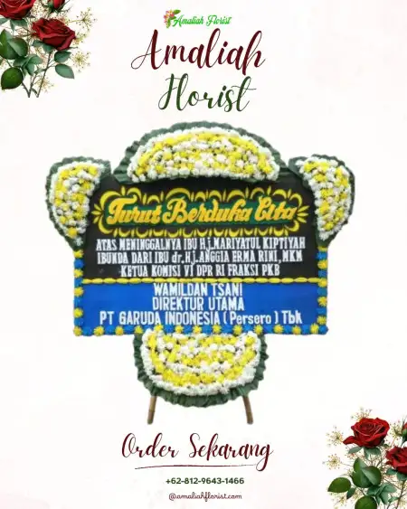 Papan Bunga Duka Puncak Jaya