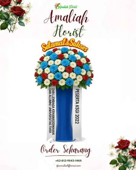 Standing Flowers Puncak Jaya